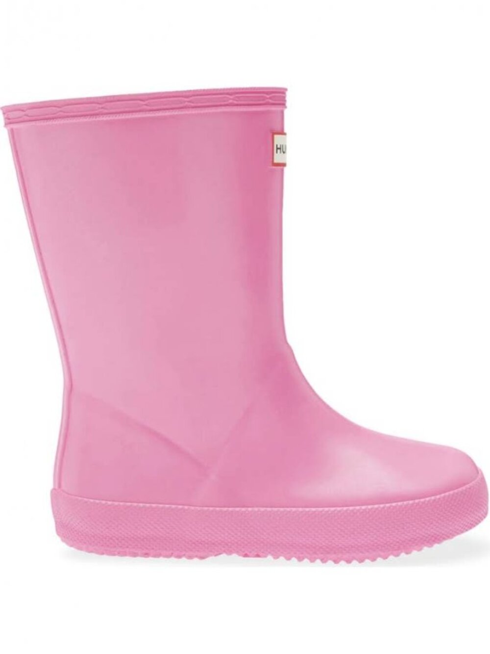 GENUINE HUNTER PINK GLITTER TODDLER RAIN BOOTS SIZE 10 US. UK size 9